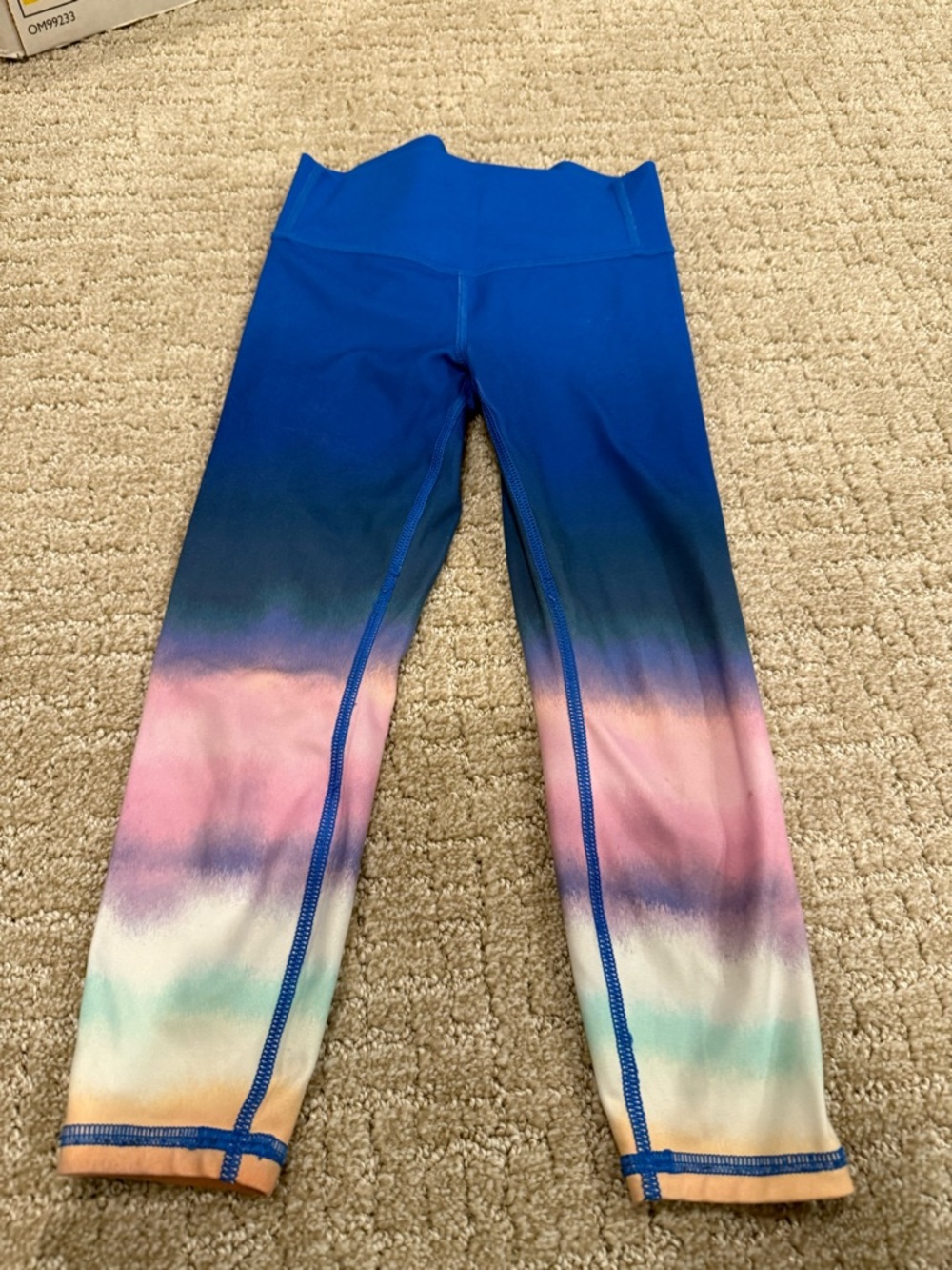 all in motion Blue to Pink Ombre Kids' Leggings